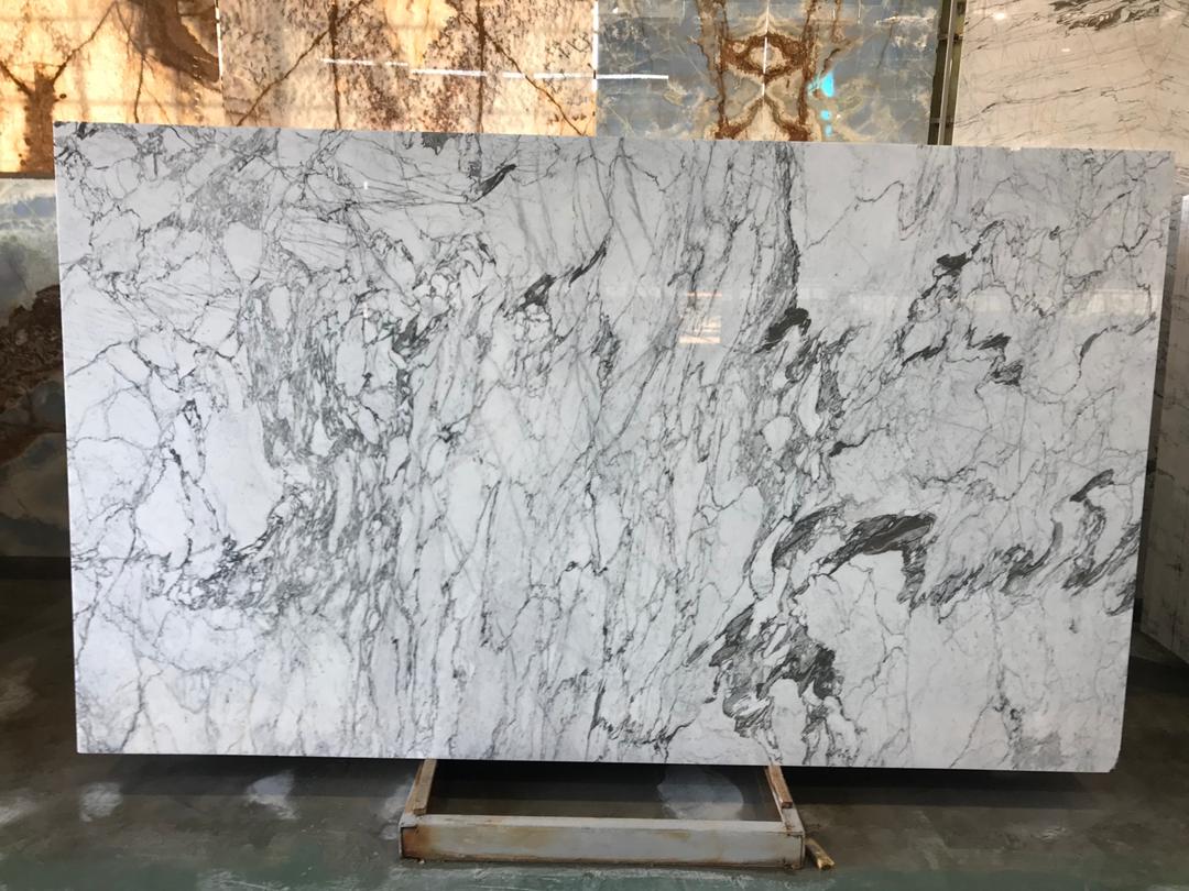 Arabescato Marble Slab, Tile and Bock for Sale from Iran