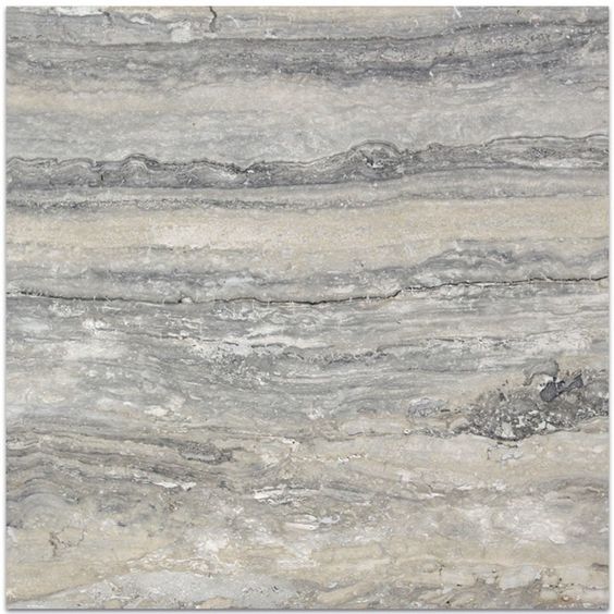 Silver Travertine Stone Slab, Tile and Block from Iran for Sale