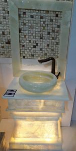 Stone Basin Sink