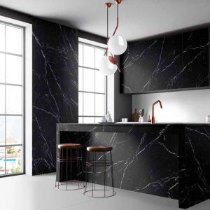 Nero Marquina Marble Slab