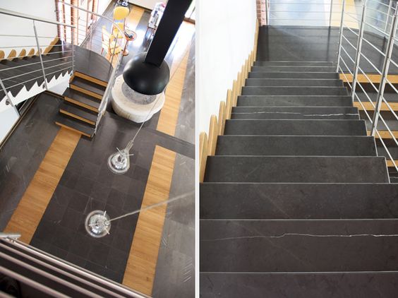 Armani Grey Marble Slab